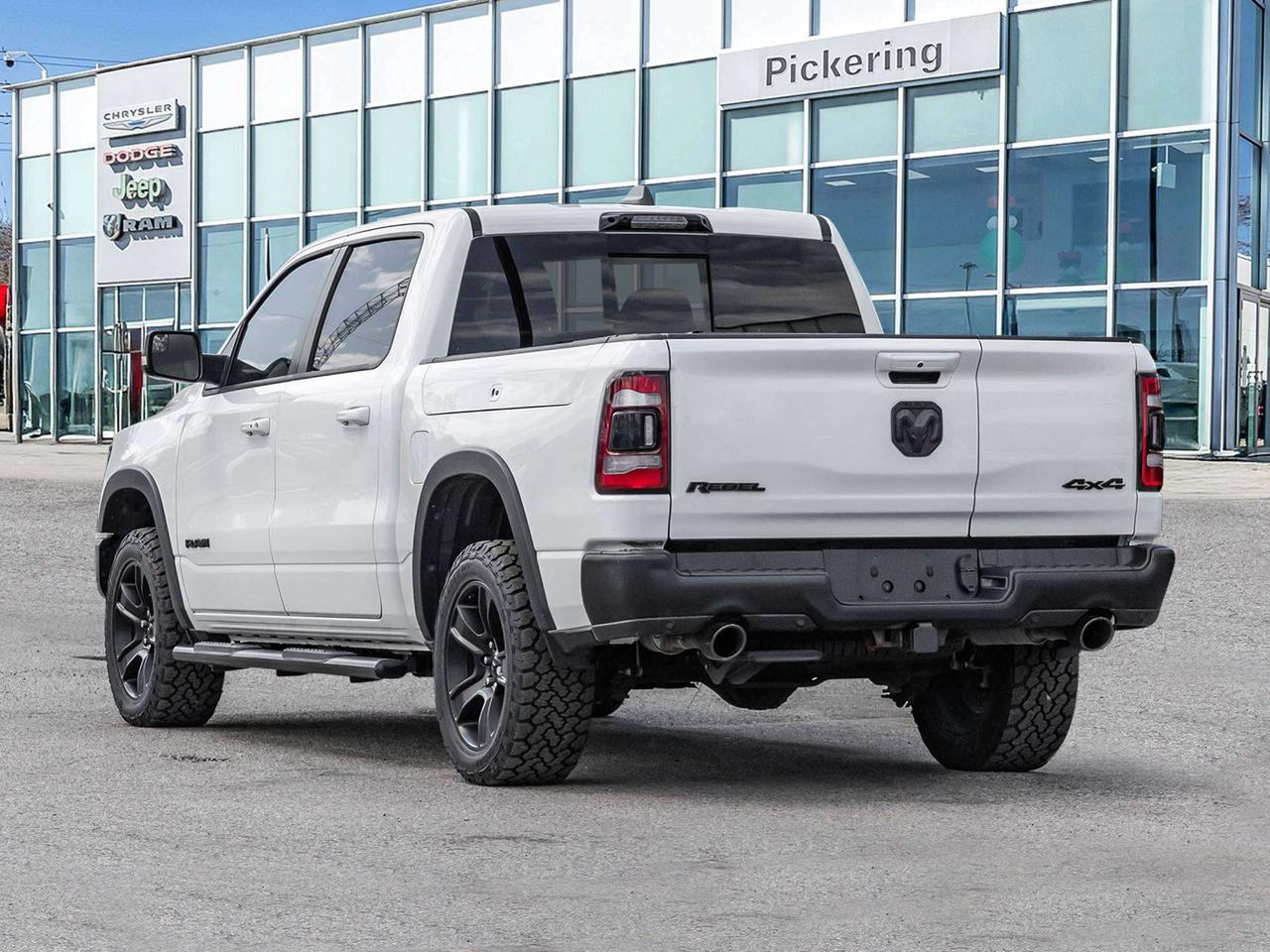 2022 RAM 1500 REBEL  ROOF  RAMBOX  NAVI  LEATHER Photo
