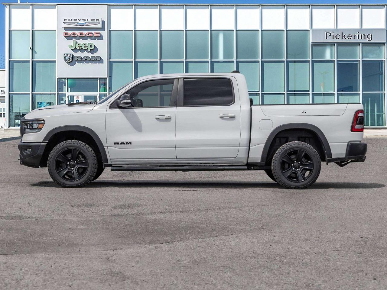 2022 RAM 1500 REBEL  ROOF  RAMBOX  NAVI  LEATHER Photo