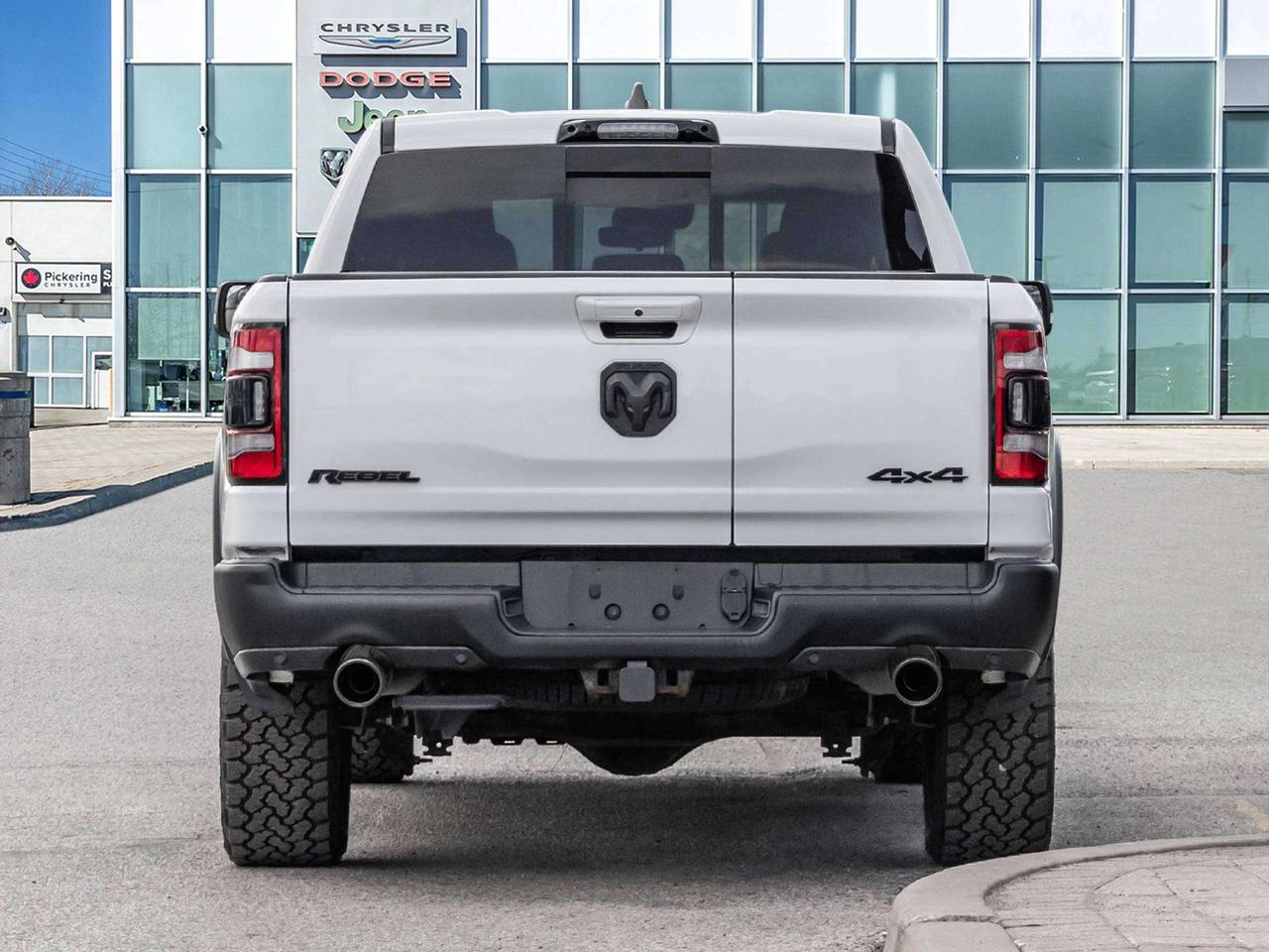 2022 RAM 1500 REBEL  ROOF  RAMBOX  NAVI  LEATHER Photo