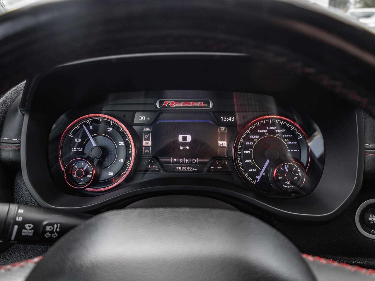 2022 RAM 1500 REBEL  ROOF  RAMBOX  NAVI  LEATHER Photo