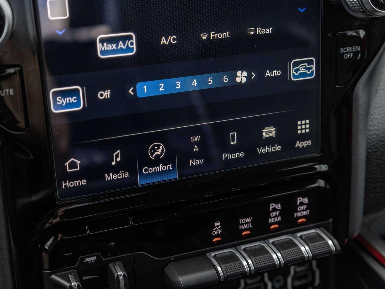 2022 RAM 1500 REBEL  ROOF  RAMBOX  NAVI  LEATHER Photo