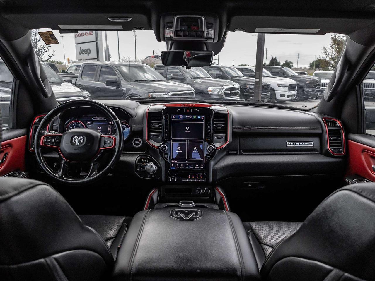 2022 RAM 1500 REBEL  ROOF  RAMBOX  NAVI  LEATHER Photo