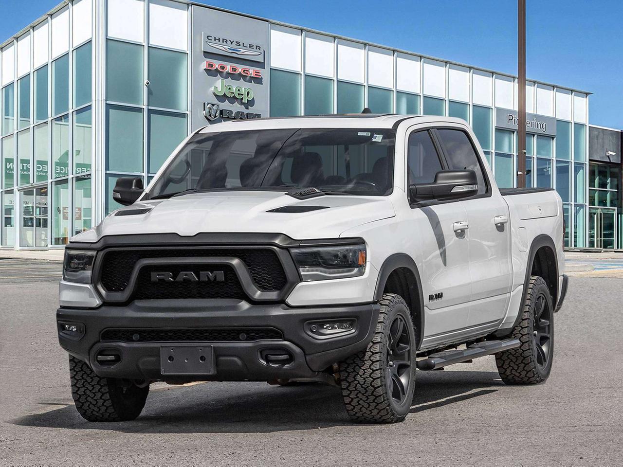 2022 RAM 1500 REBEL  ROOF  RAMBOX  NAVI  LEATHER Photo0