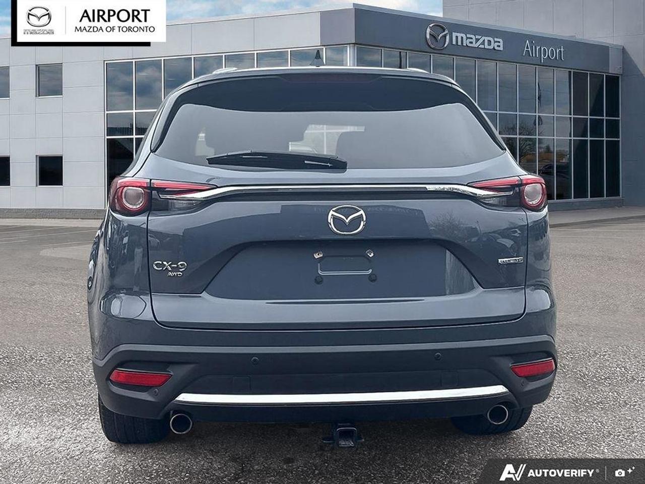 2022 Mazda CX-9 Kuro Edition Polymetal  Red int.  Kuro  $1500 Fina Photo