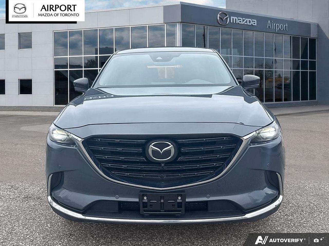 2022 Mazda CX-9 Kuro Edition Polymetal  Red int.  Kuro  $1500 Fina Photo
