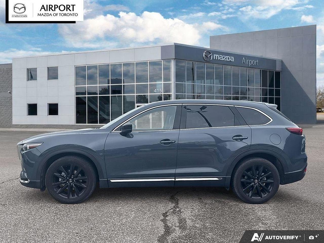 2022 Mazda CX-9 Kuro Edition Polymetal  Red int.  Kuro  $1500 Fina Photo2
