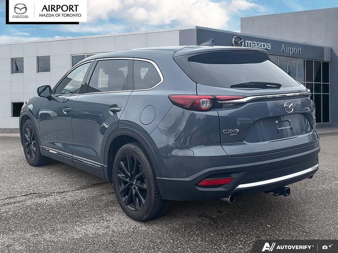 2022 Mazda CX-9 Kuro Edition Polymetal  Red int.  Kuro  $1500 Fina Photo