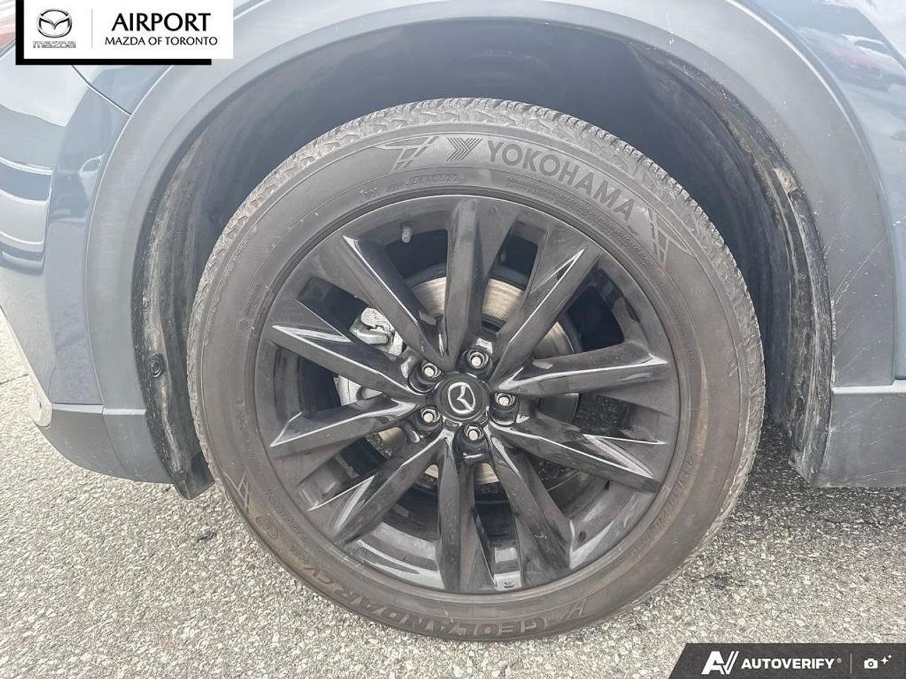 2022 Mazda CX-9 Kuro Edition Polymetal  Red int.  Kuro  $1500 Fina Photo