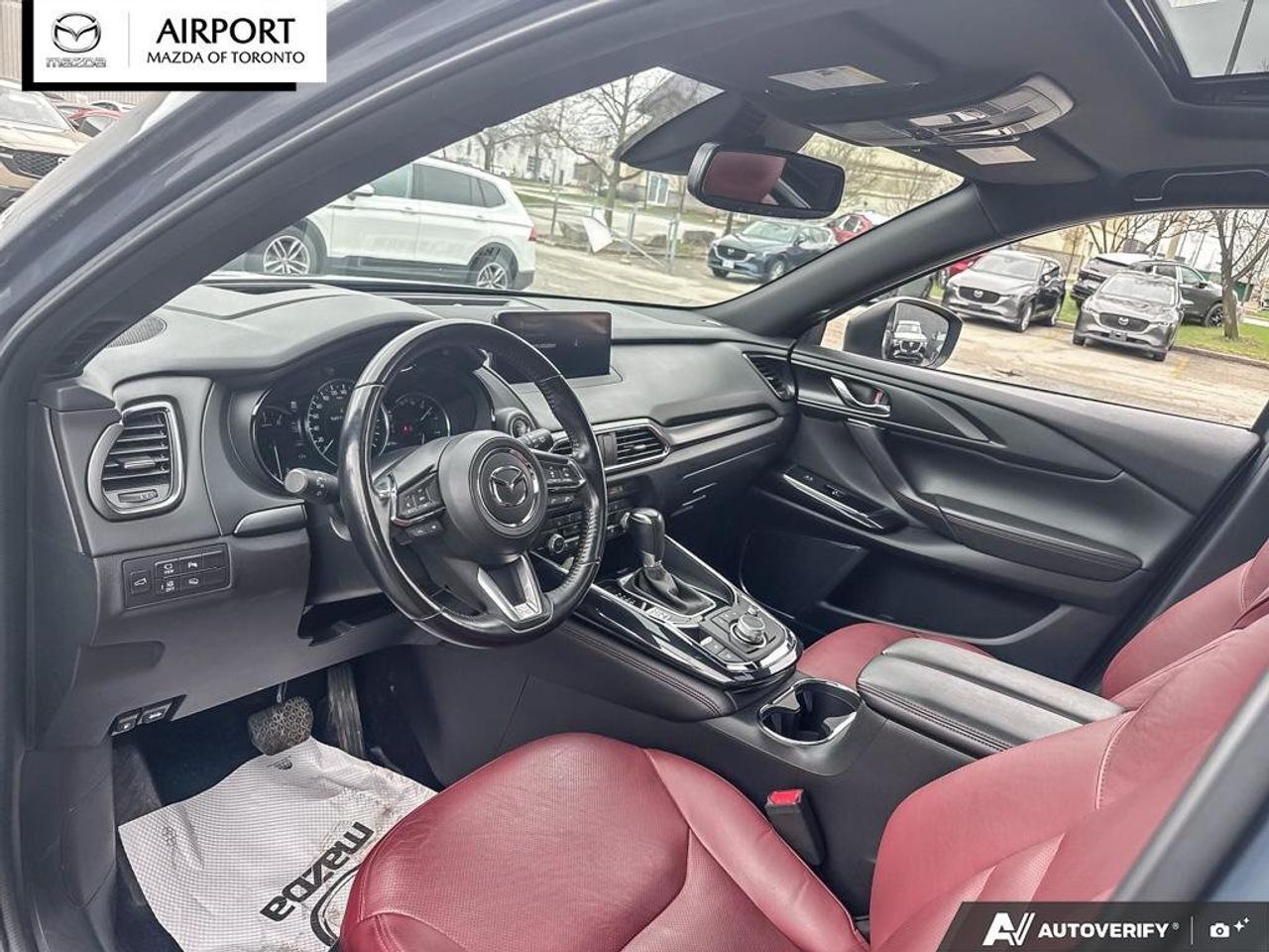 2022 Mazda CX-9 Kuro Edition Polymetal  Red int.  Kuro  $1500 Fina Photo