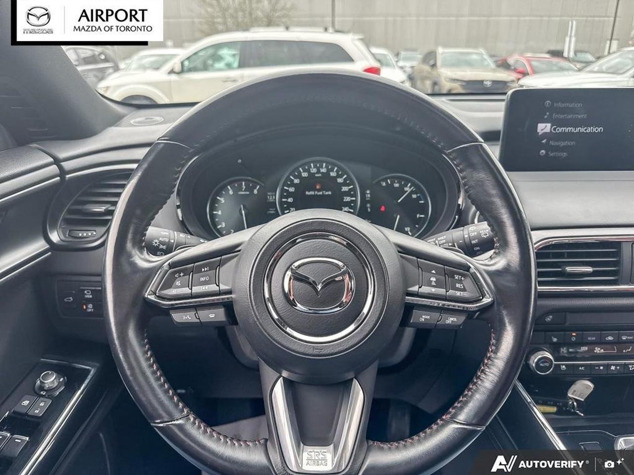 2022 Mazda CX-9 Kuro Edition Polymetal  Red int.  Kuro  $1500 Fina Photo