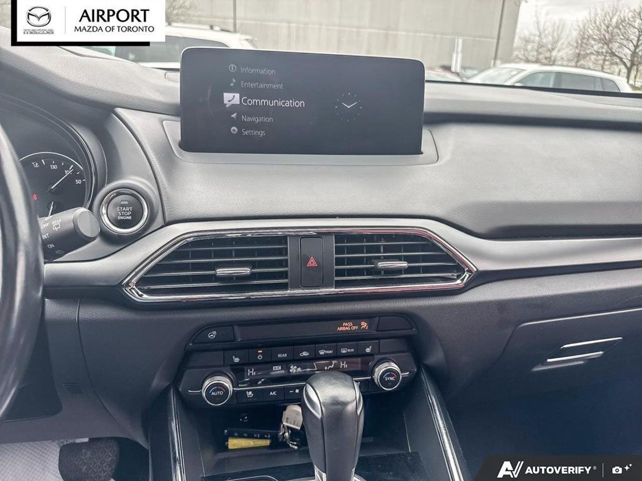 2022 Mazda CX-9 Kuro Edition Polymetal  Red int.  Kuro  $1500 Fina Photo