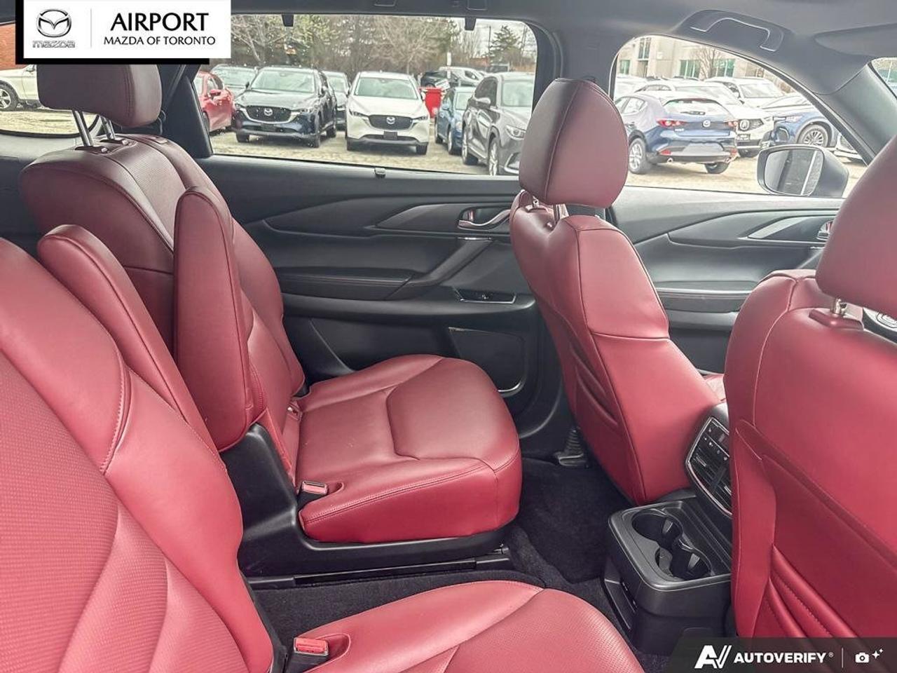 2022 Mazda CX-9 Kuro Edition Polymetal  Red int.  Kuro  $1500 Fina Photo