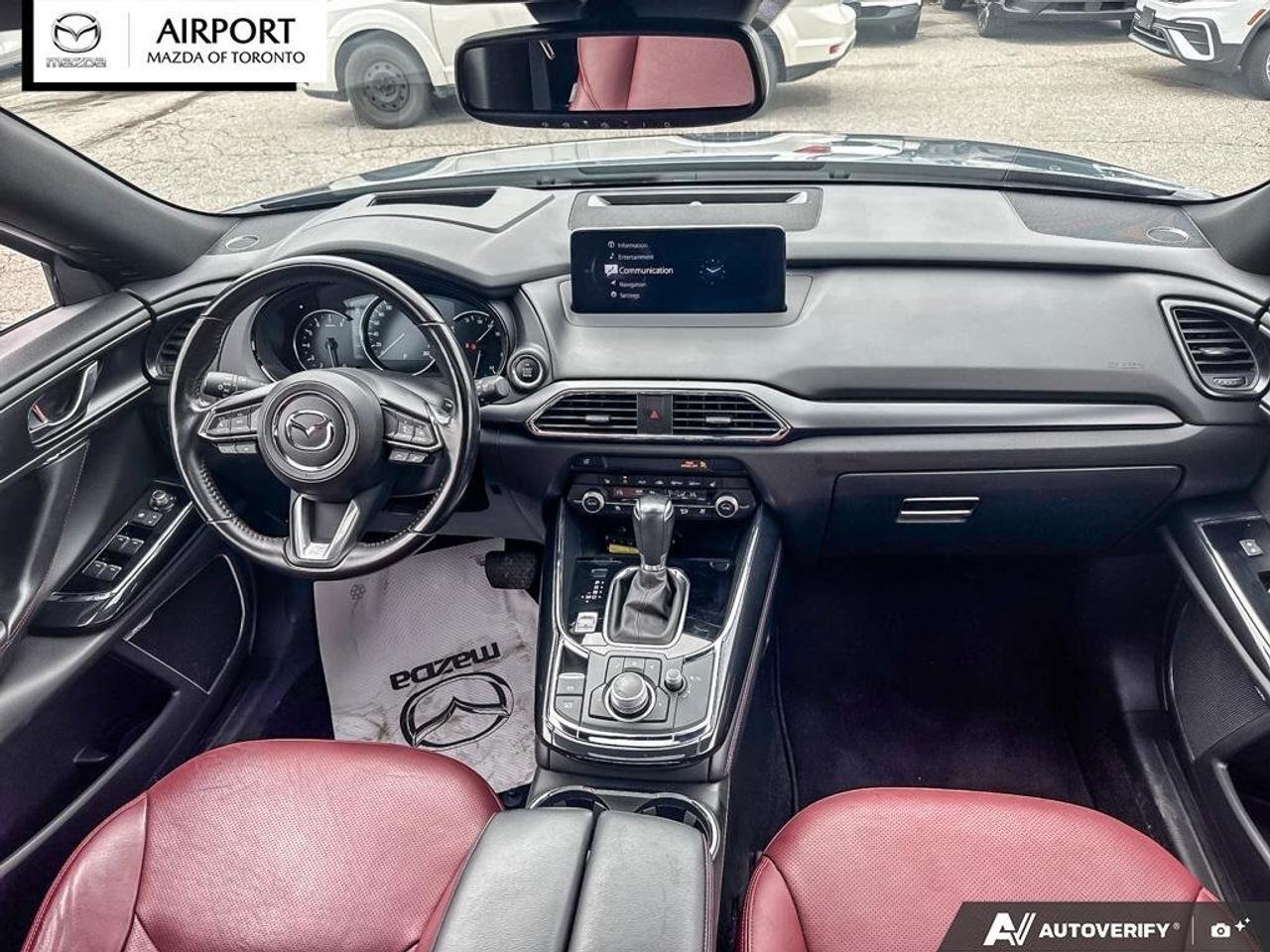2022 Mazda CX-9 Kuro Edition Polymetal  Red int.  Kuro  $1500 Fina Photo