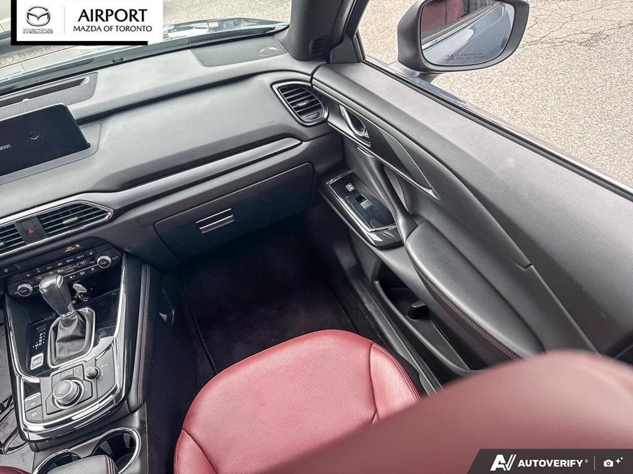2022 Mazda CX-9 Kuro Edition Polymetal  Red int.  Kuro  $1500 Fina Photo