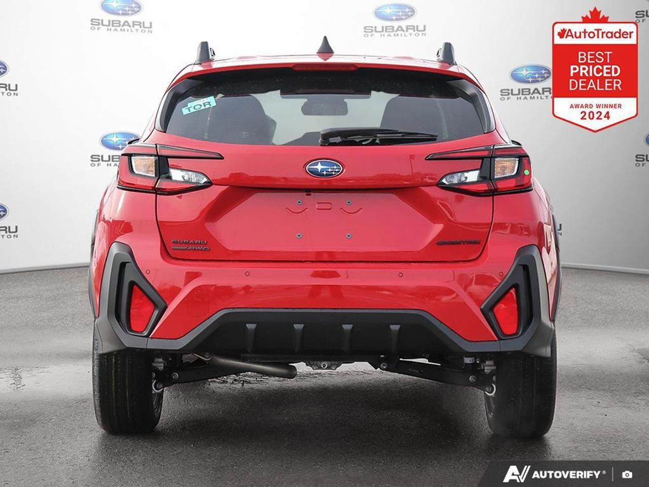 2026 Subaru Crosstrek Limited 4dr All-Wheel Drive Photo3