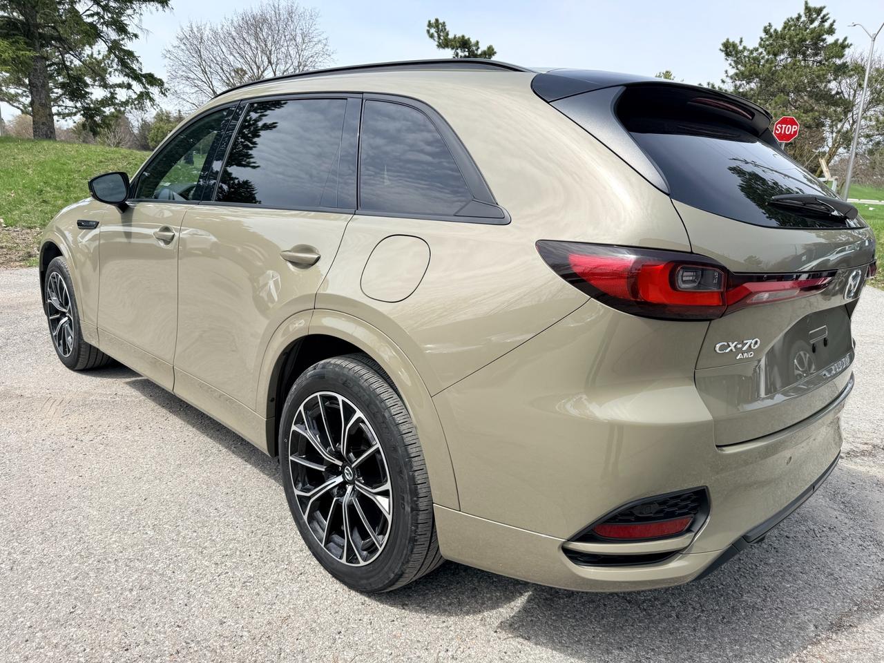 2025 Mazda CX-70 PHEV GT 4dr i-ACTIV All-Wheel Drive Sport Utility Photo