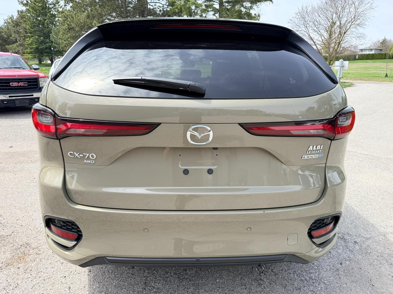 2025 Mazda CX-70 PHEV GT 4dr i-ACTIV All-Wheel Drive Sport Utility Photo