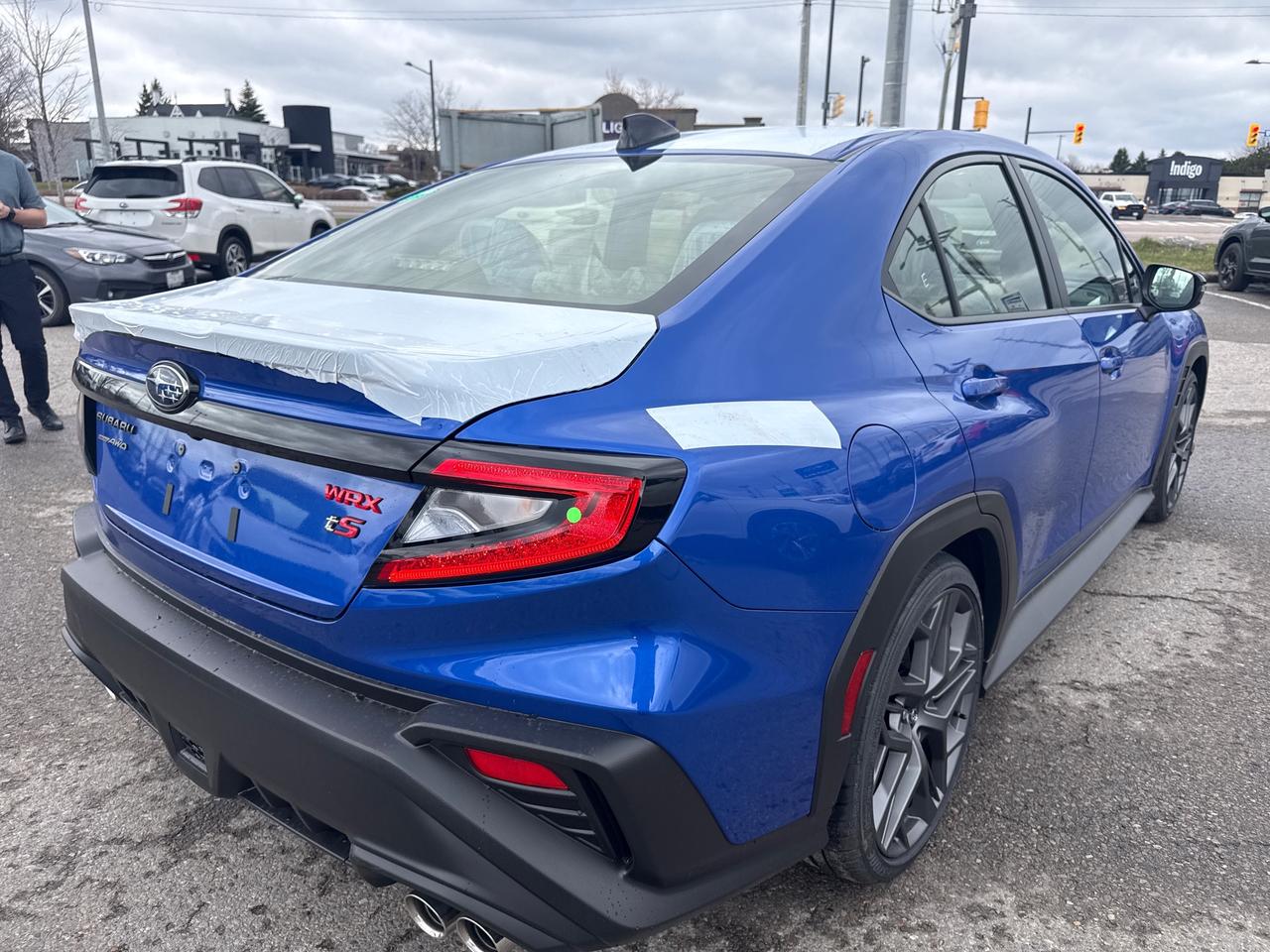 2026 Subaru WRX tS 4dr All-Wheel Drive Sedan Photo