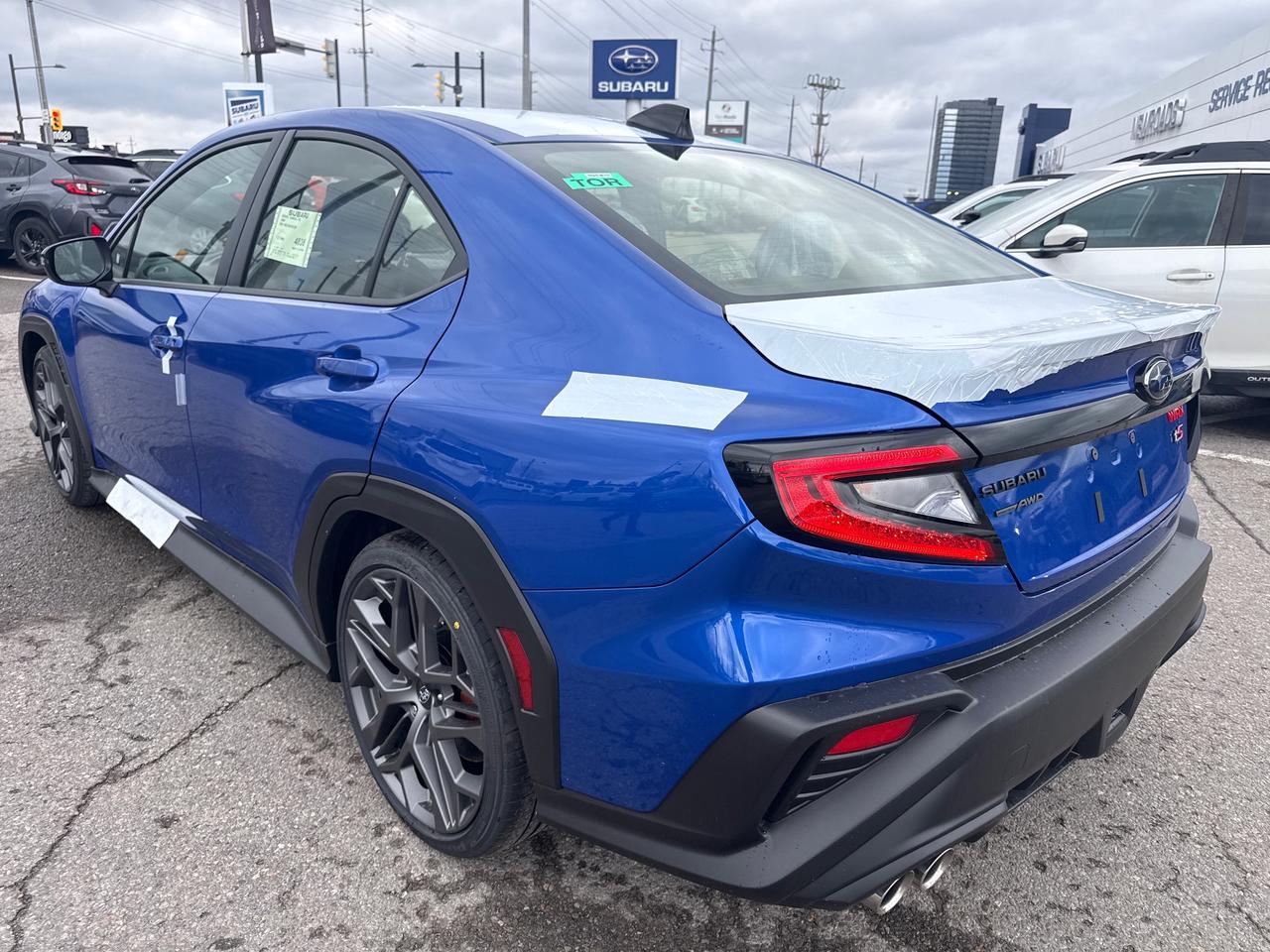 2026 Subaru WRX tS 4dr All-Wheel Drive Sedan Photo