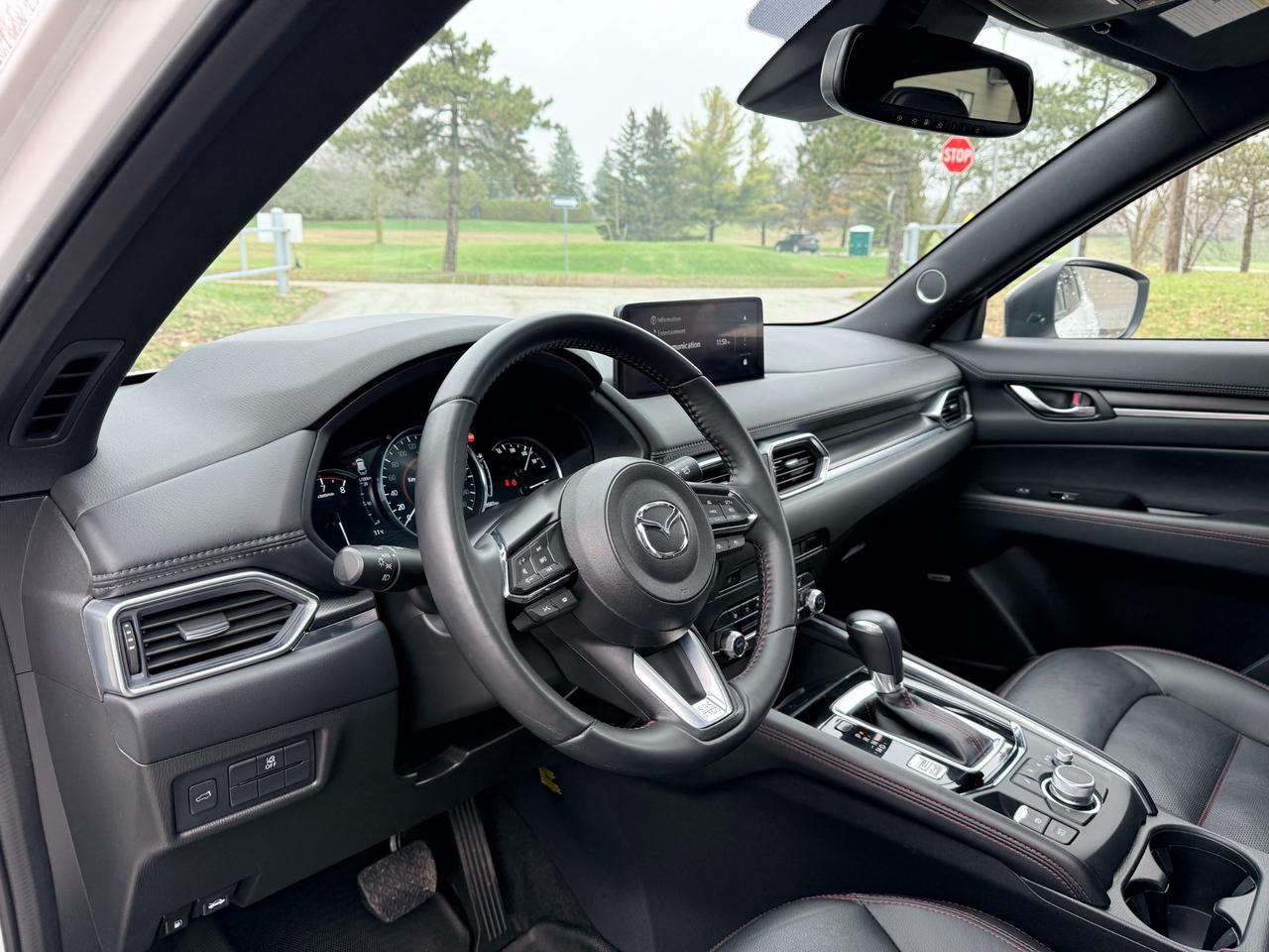 2024 Mazda CX-5 Sport Design 4dr i-ACTIV All-Wheel Drive Sport Utility Photo2