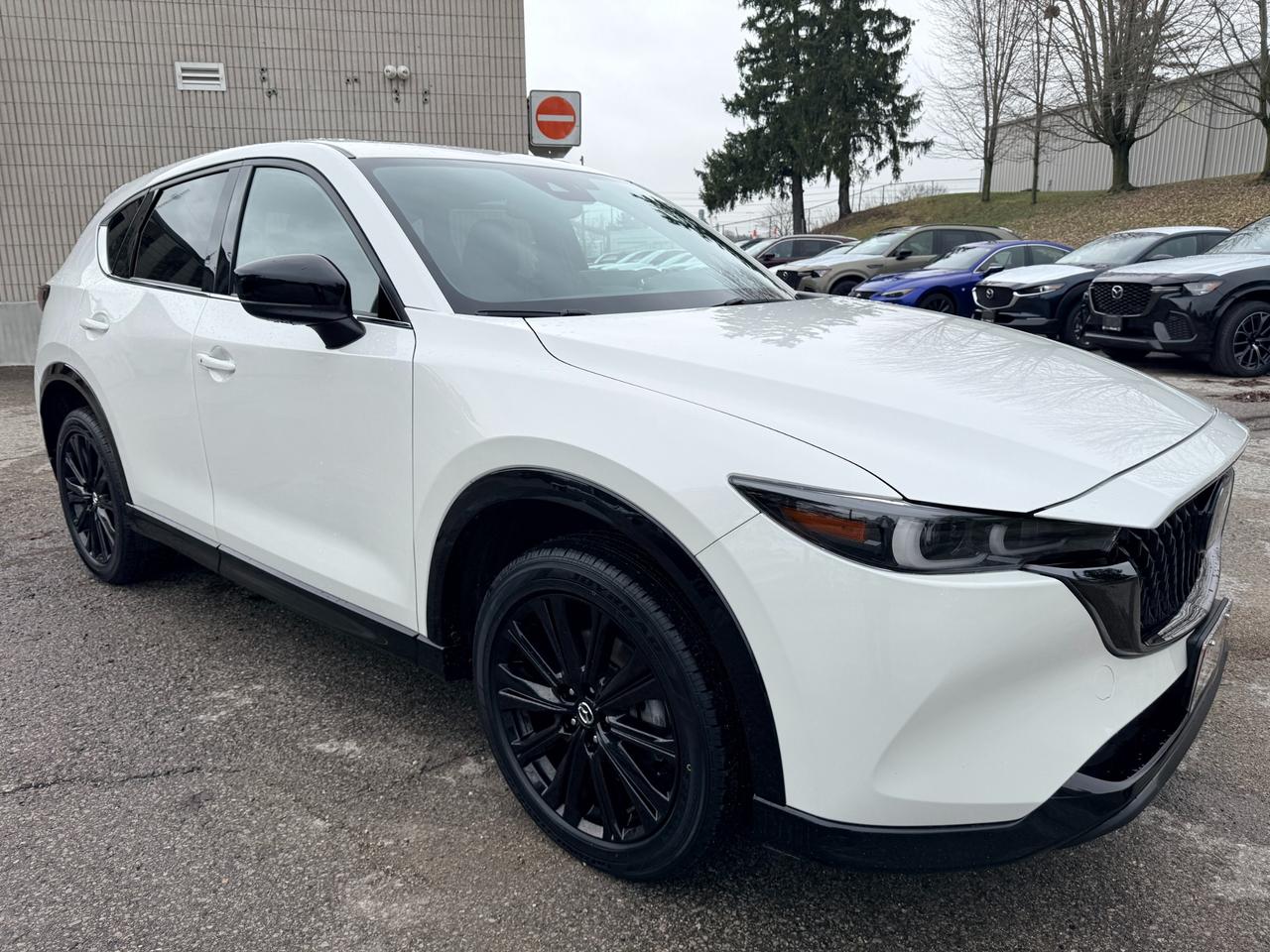 2024 Mazda CX-5 Sport Design 4dr i-ACTIV All-Wheel Drive Sport Utility Photo