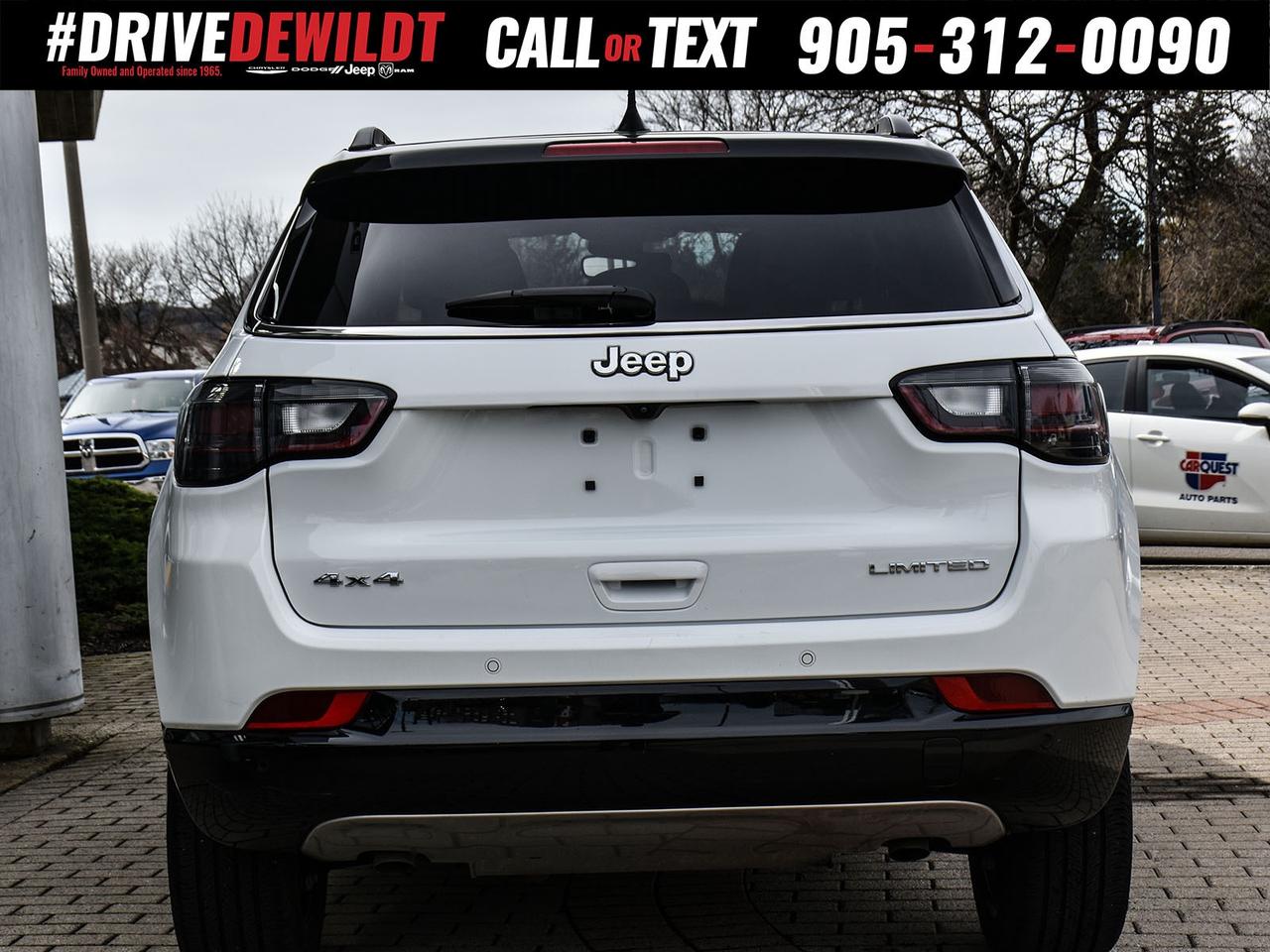 2024 Jeep Compass LIMITED   ELITE GROUP   DRIVER ASSIST GROUP Photo