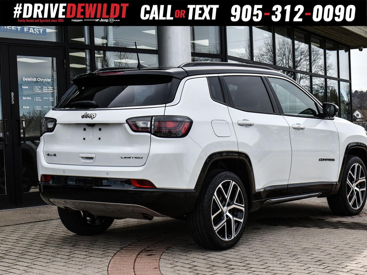 2024 Jeep Compass LIMITED   ELITE GROUP   DRIVER ASSIST GROUP Photo