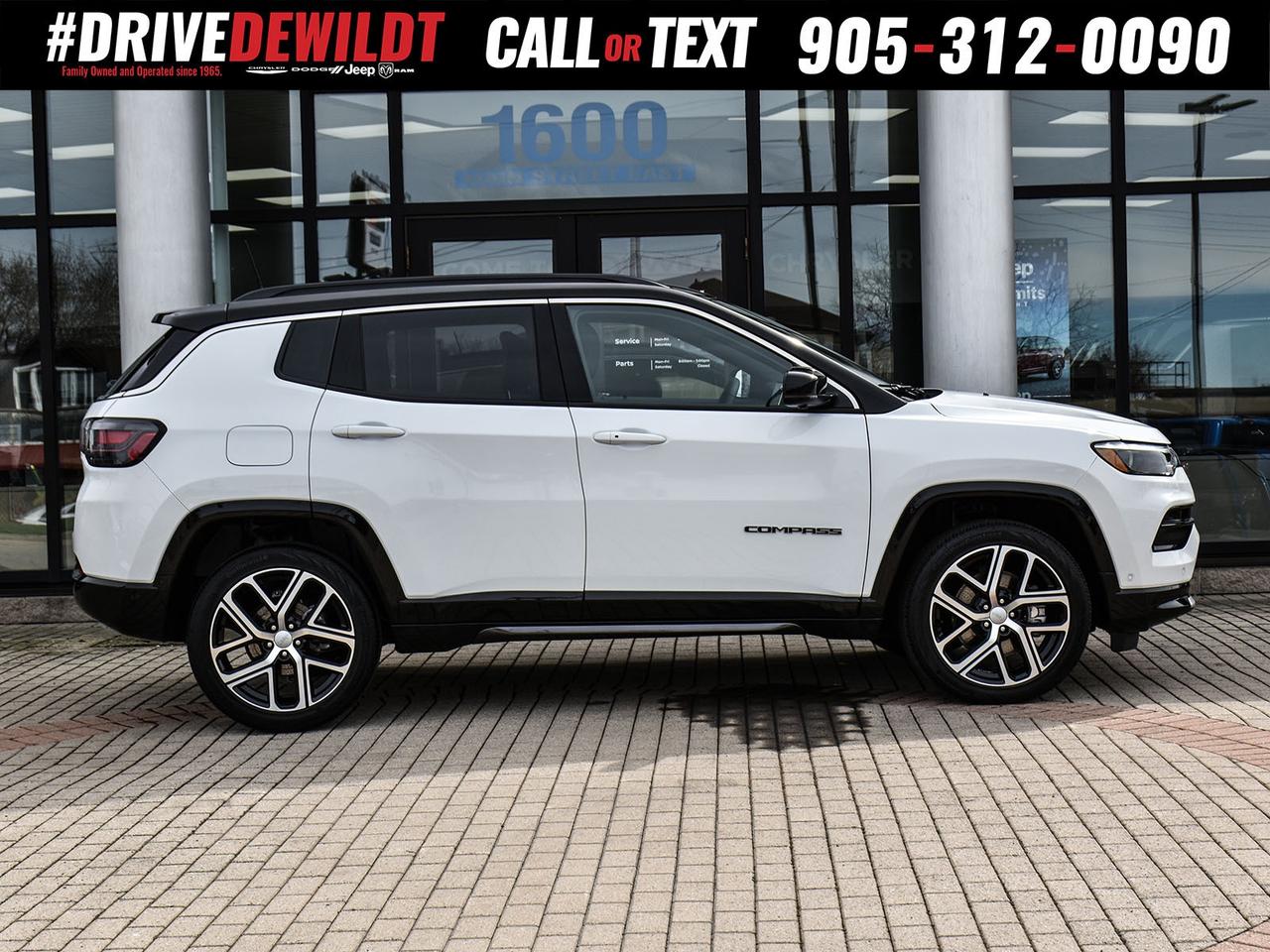 2024 Jeep Compass LIMITED   ELITE GROUP   DRIVER ASSIST GROUP Photo
