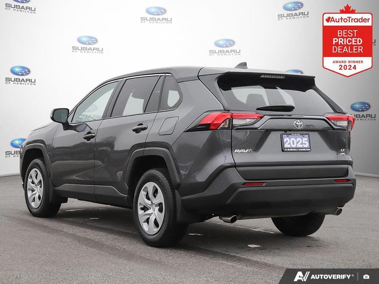 2025 Toyota RAV4 LE 4dr All-wheel Drive Photo2