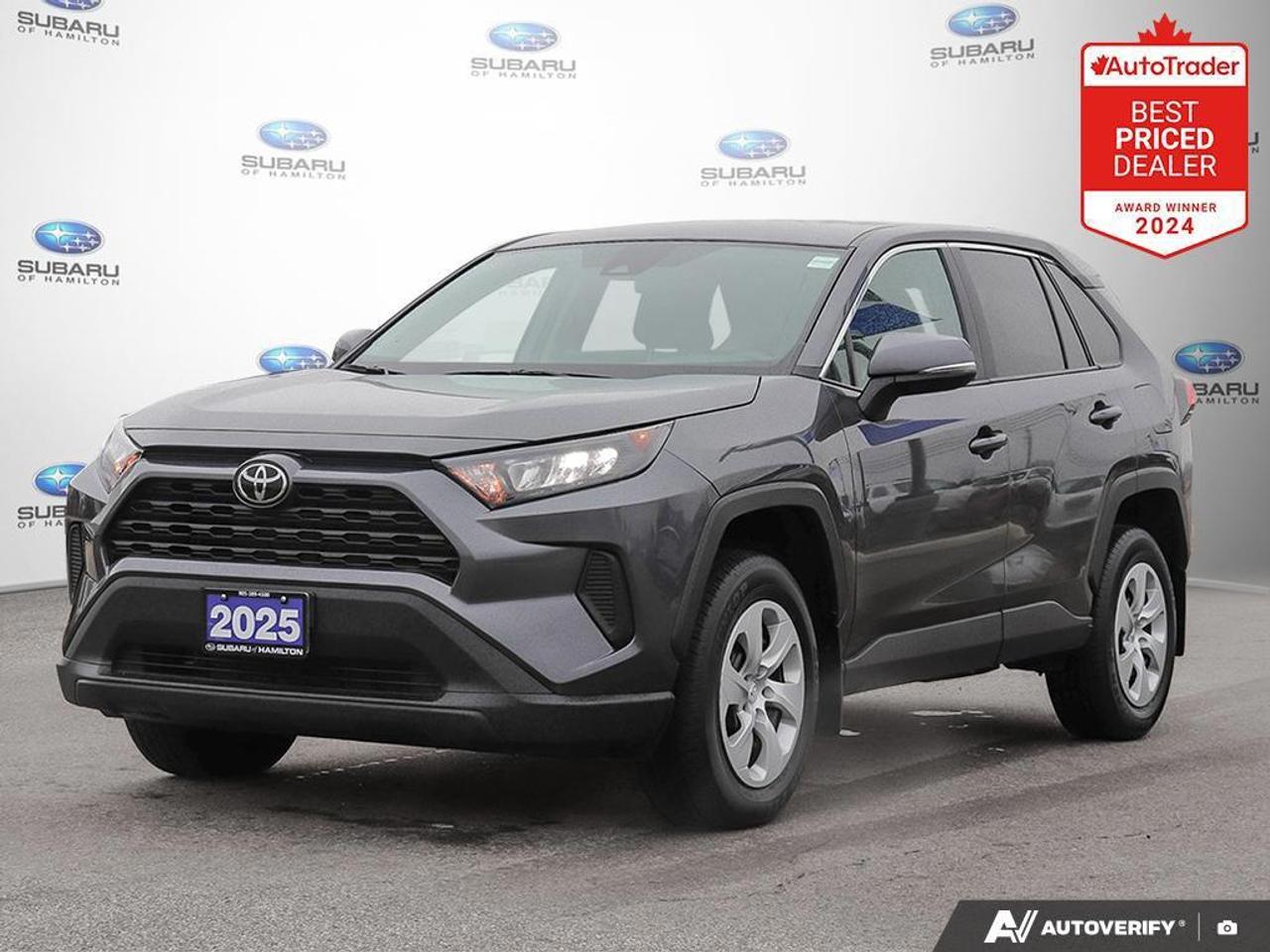 2025 Toyota RAV4 LE 4dr All-wheel Drive Photo0