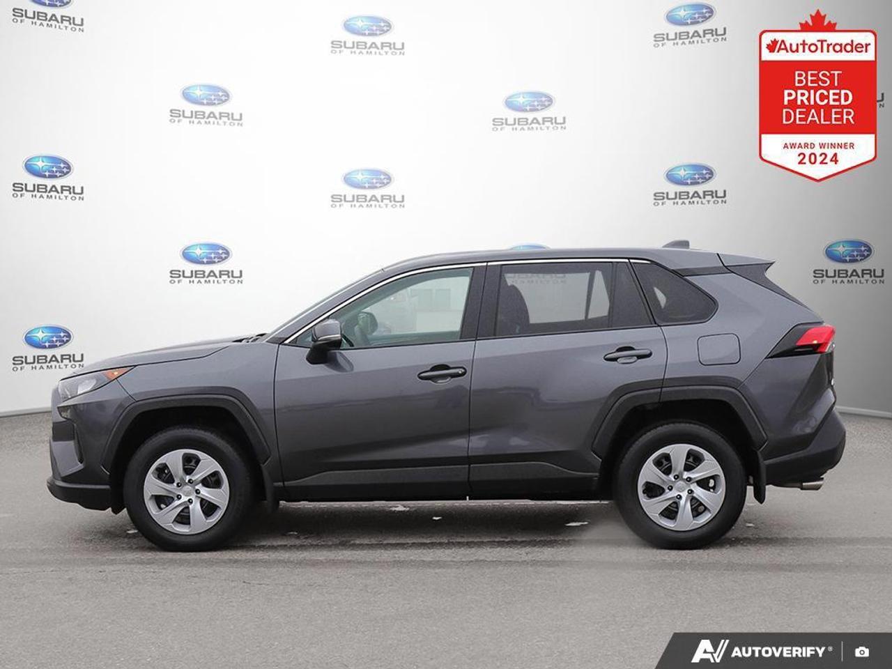2025 Toyota RAV4 LE 4dr All-wheel Drive Photo