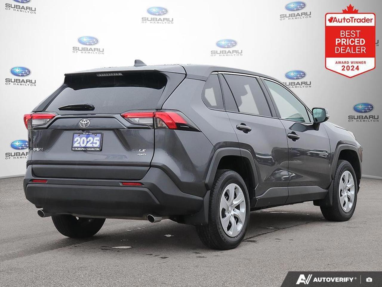 2025 Toyota RAV4 LE 4dr All-wheel Drive Photo