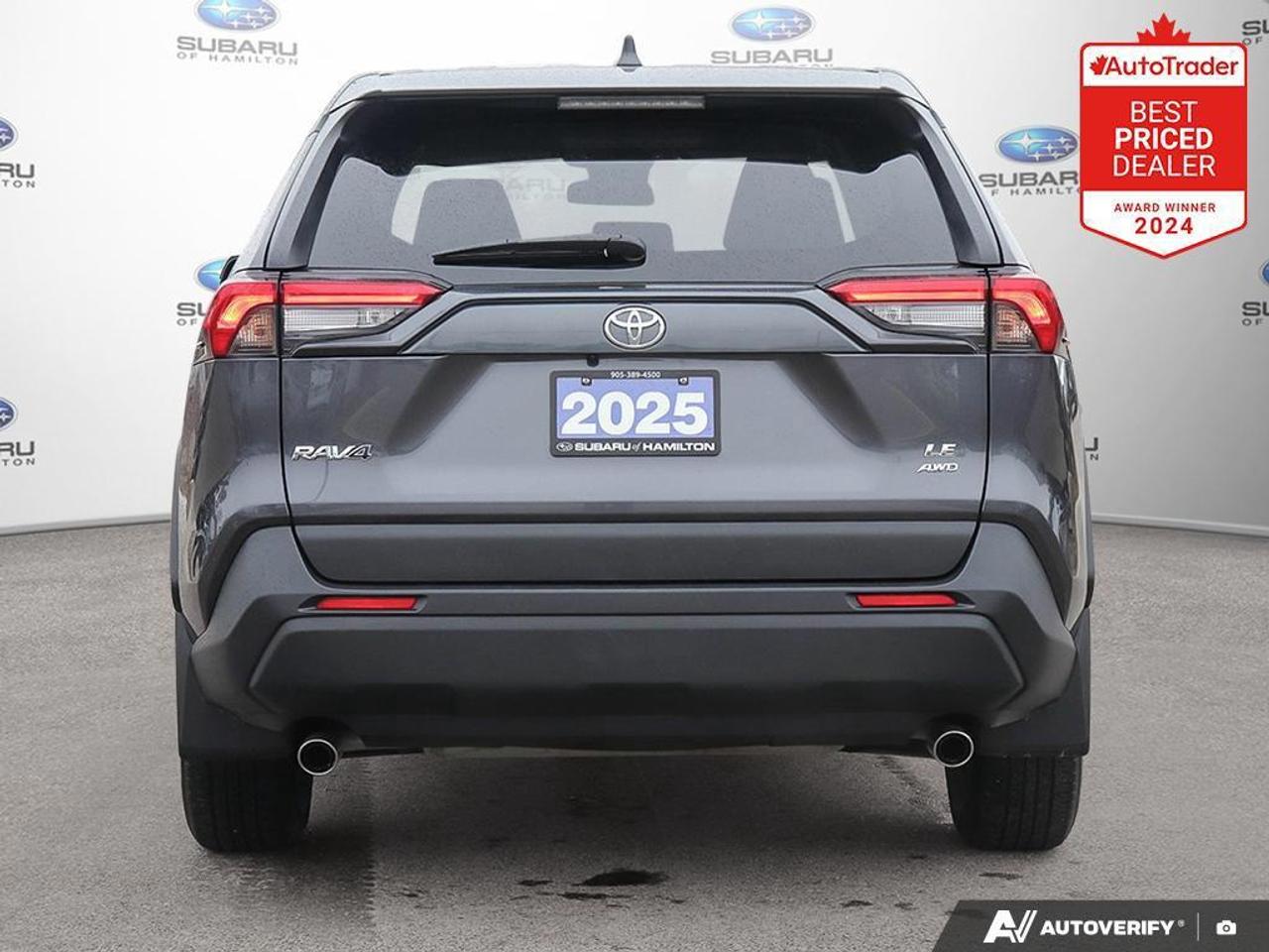 2025 Toyota RAV4 LE 4dr All-wheel Drive Photo3