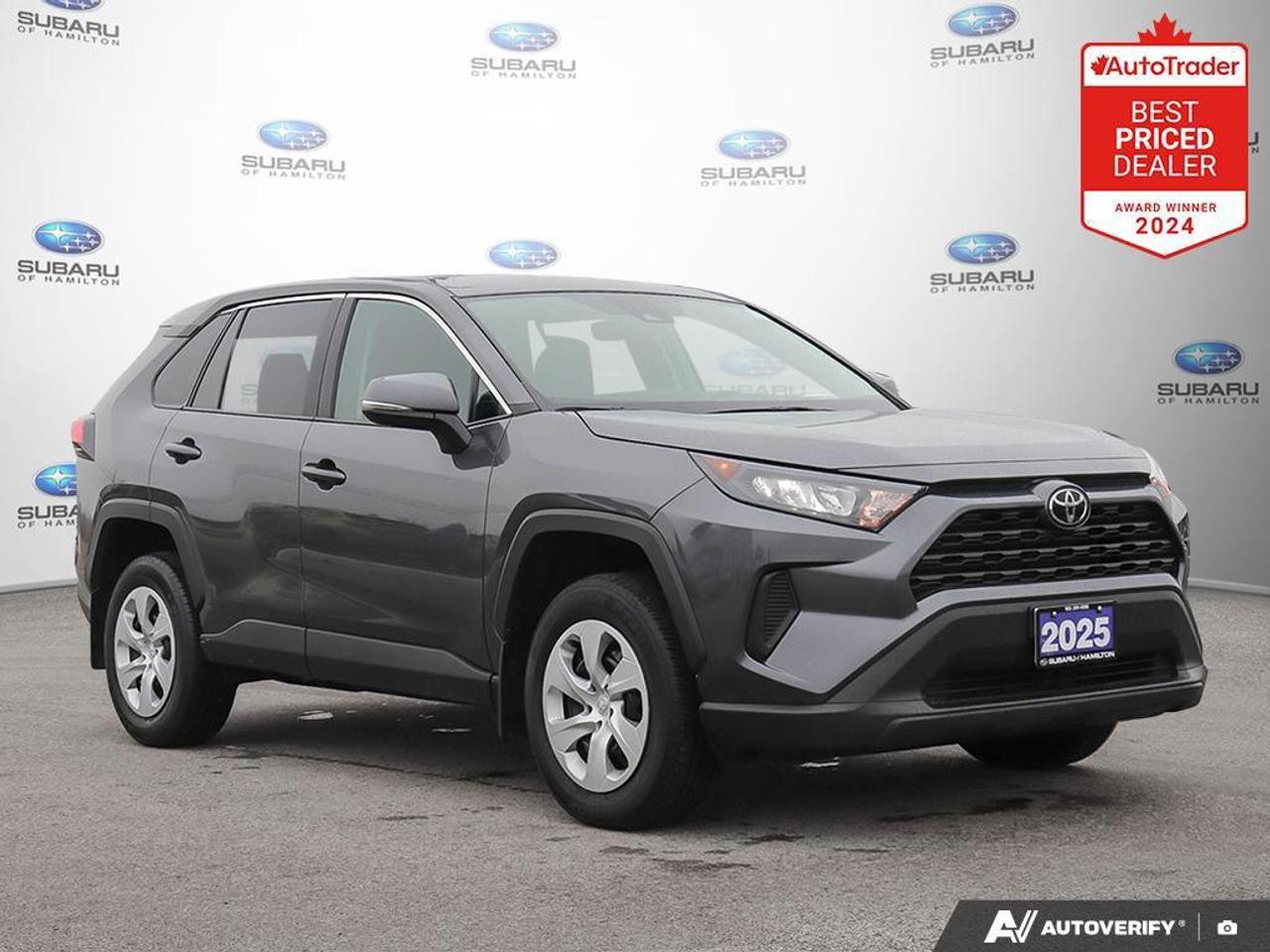 2025 Toyota RAV4 LE 4dr All-wheel Drive Photo