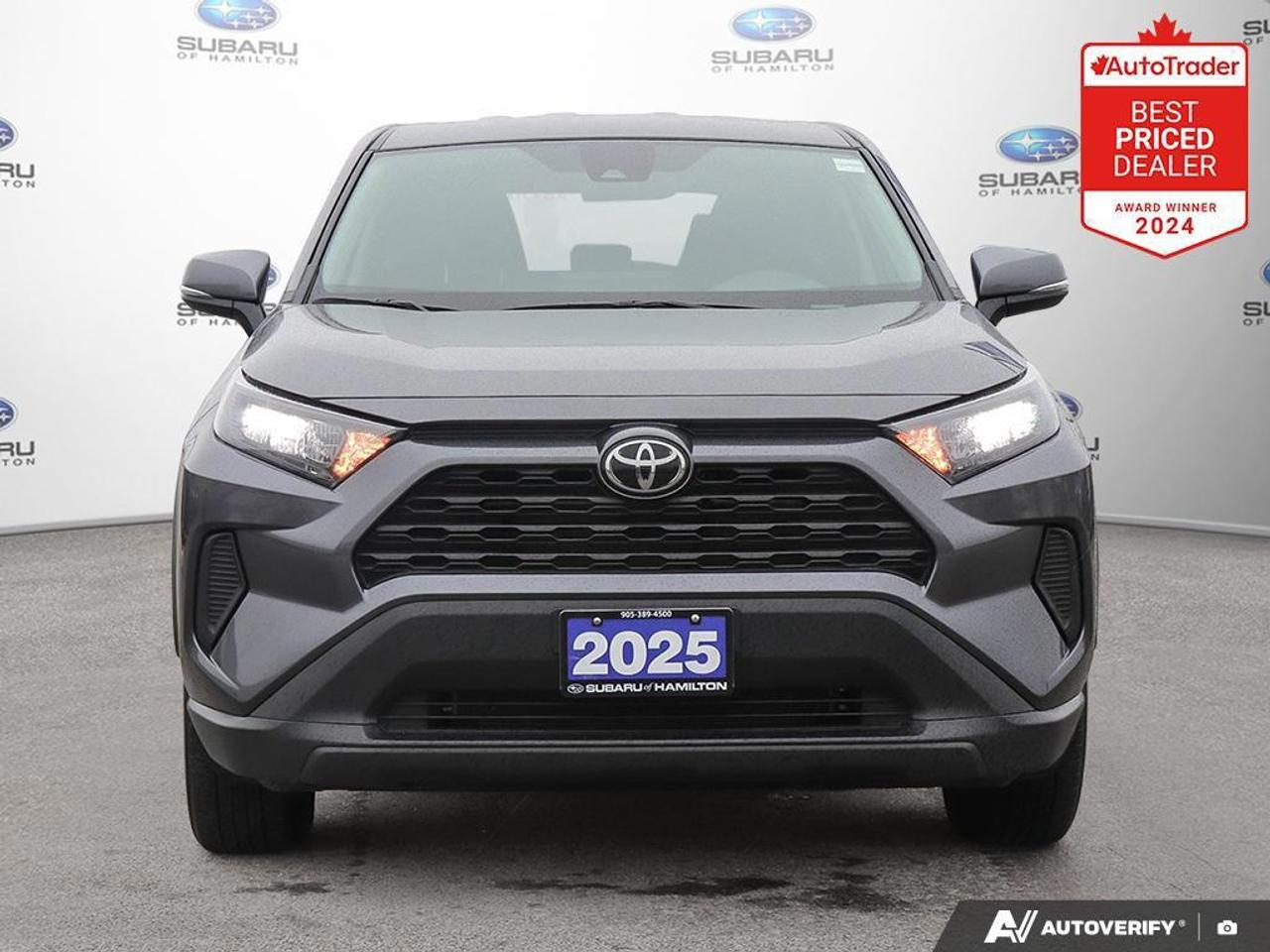 2025 Toyota RAV4 LE 4dr All-wheel Drive Photo
