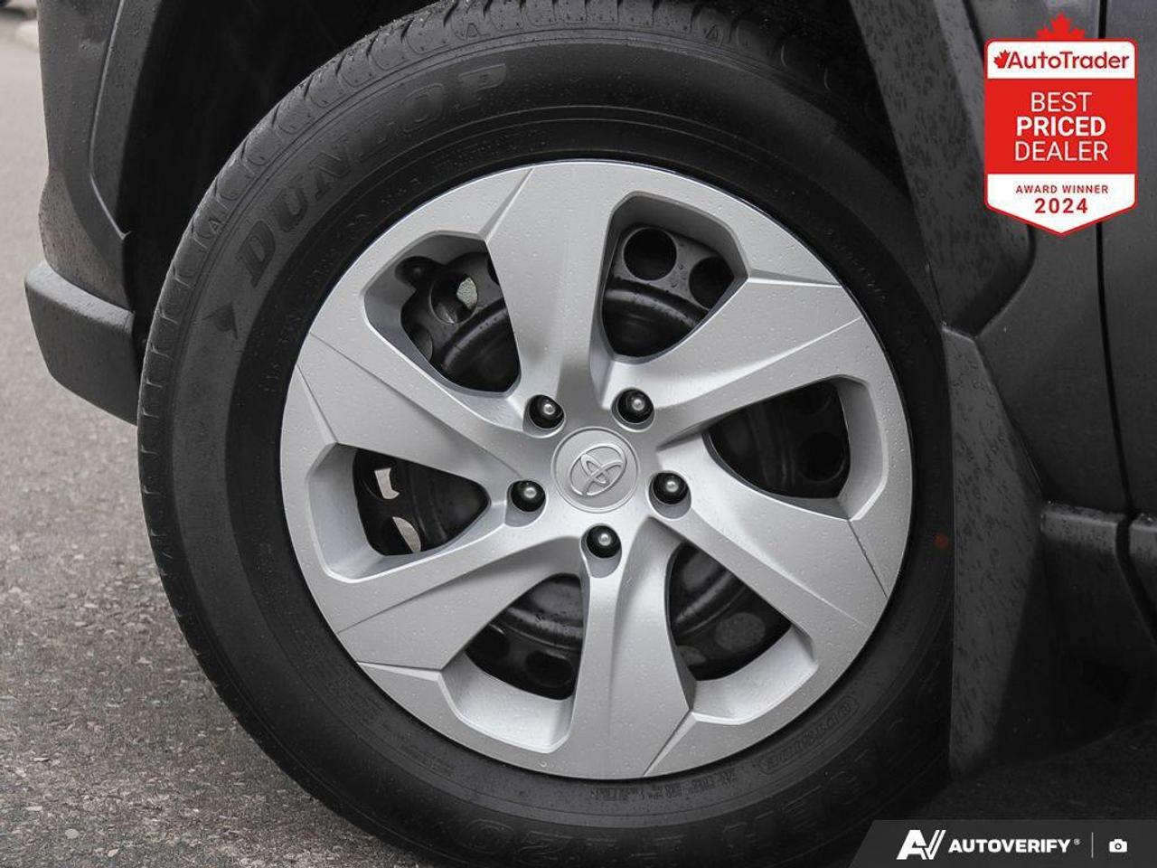 2025 Toyota RAV4 LE 4dr All-wheel Drive Photo
