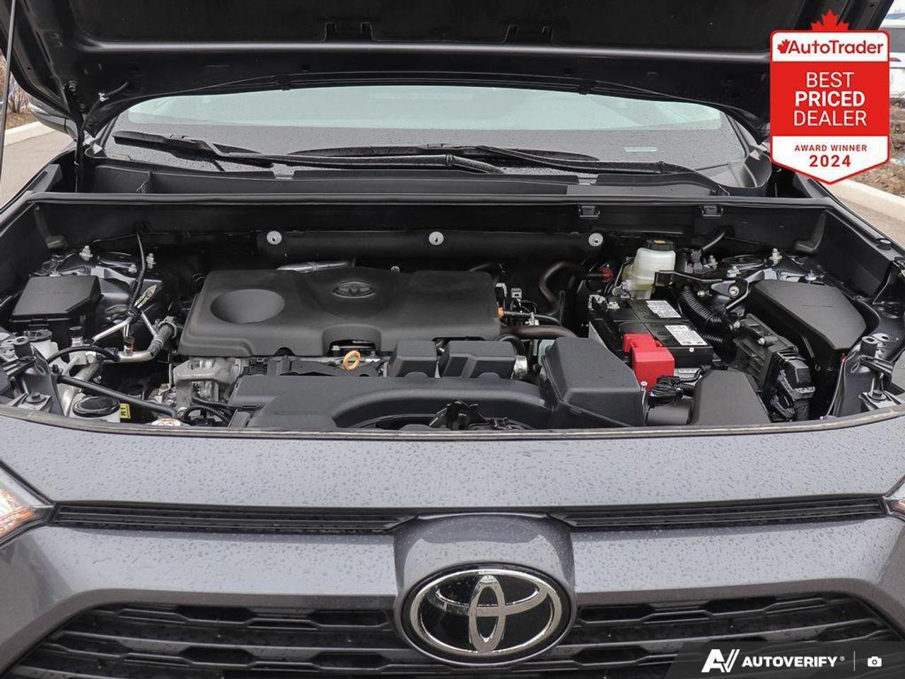 2025 Toyota RAV4 LE 4dr All-wheel Drive Photo