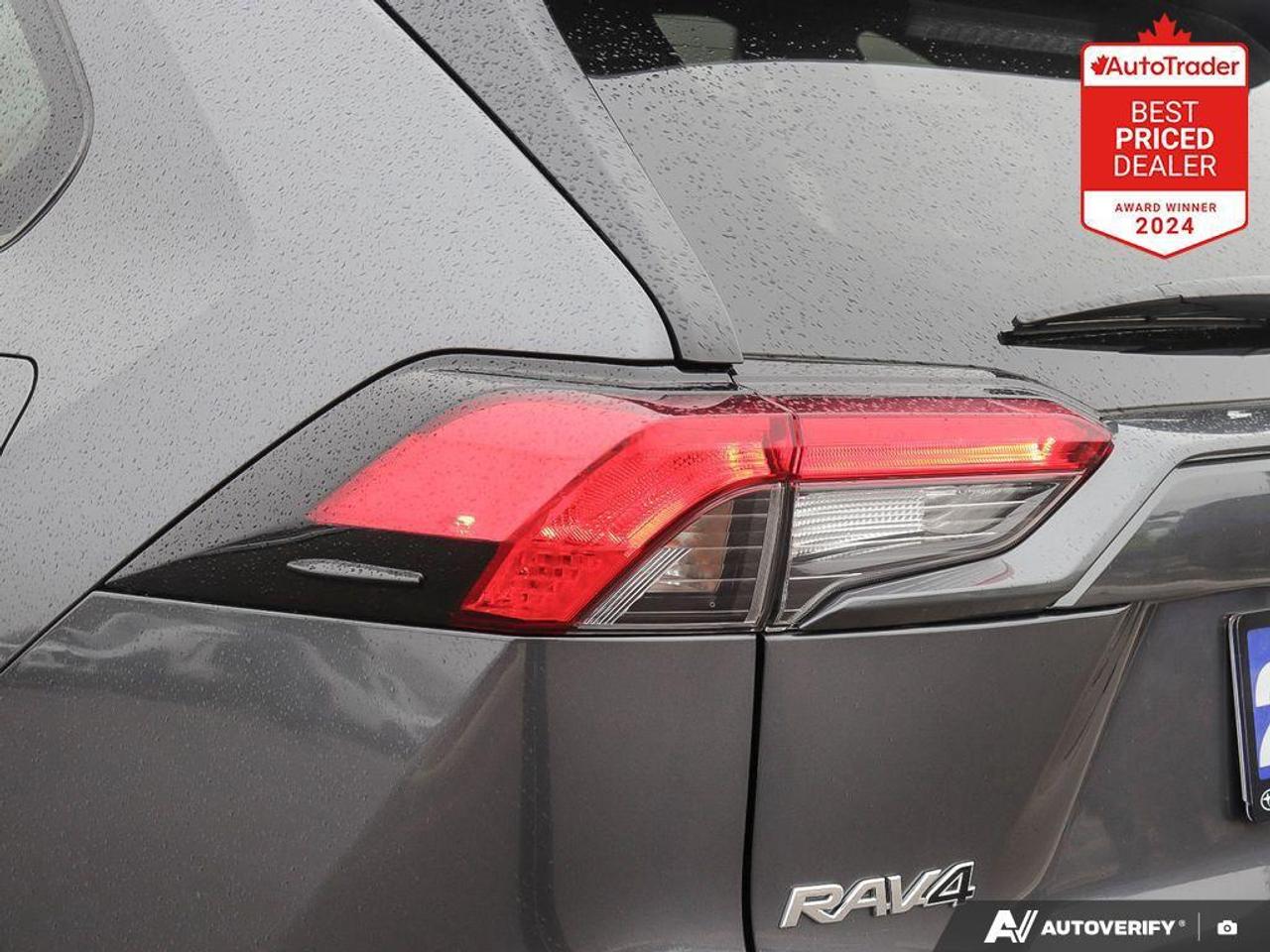 2025 Toyota RAV4 LE 4dr All-wheel Drive Photo