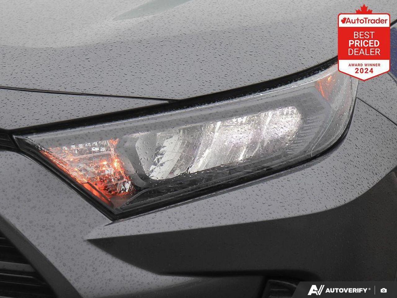 2025 Toyota RAV4 LE 4dr All-wheel Drive Photo