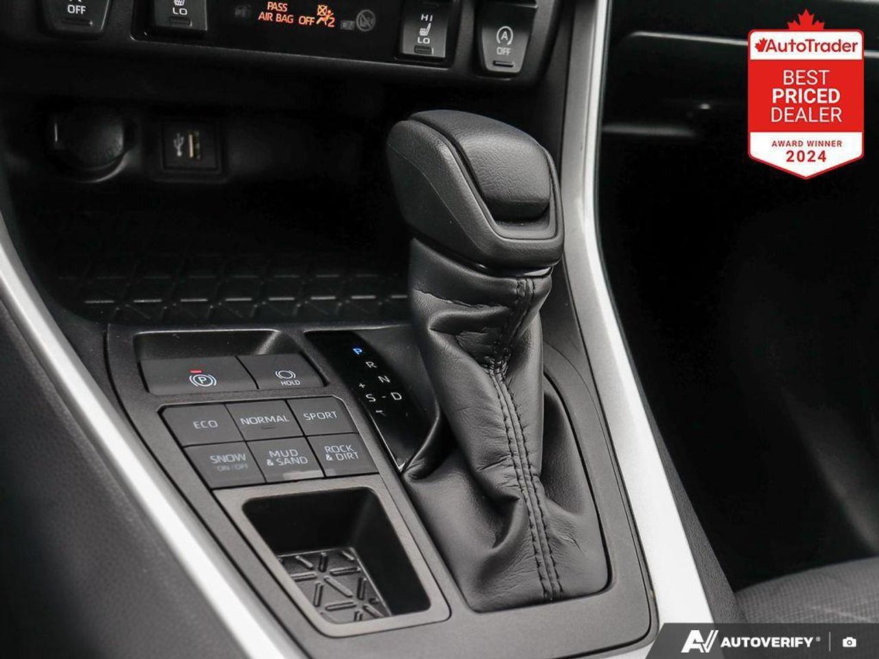 2025 Toyota RAV4 LE 4dr All-wheel Drive Photo