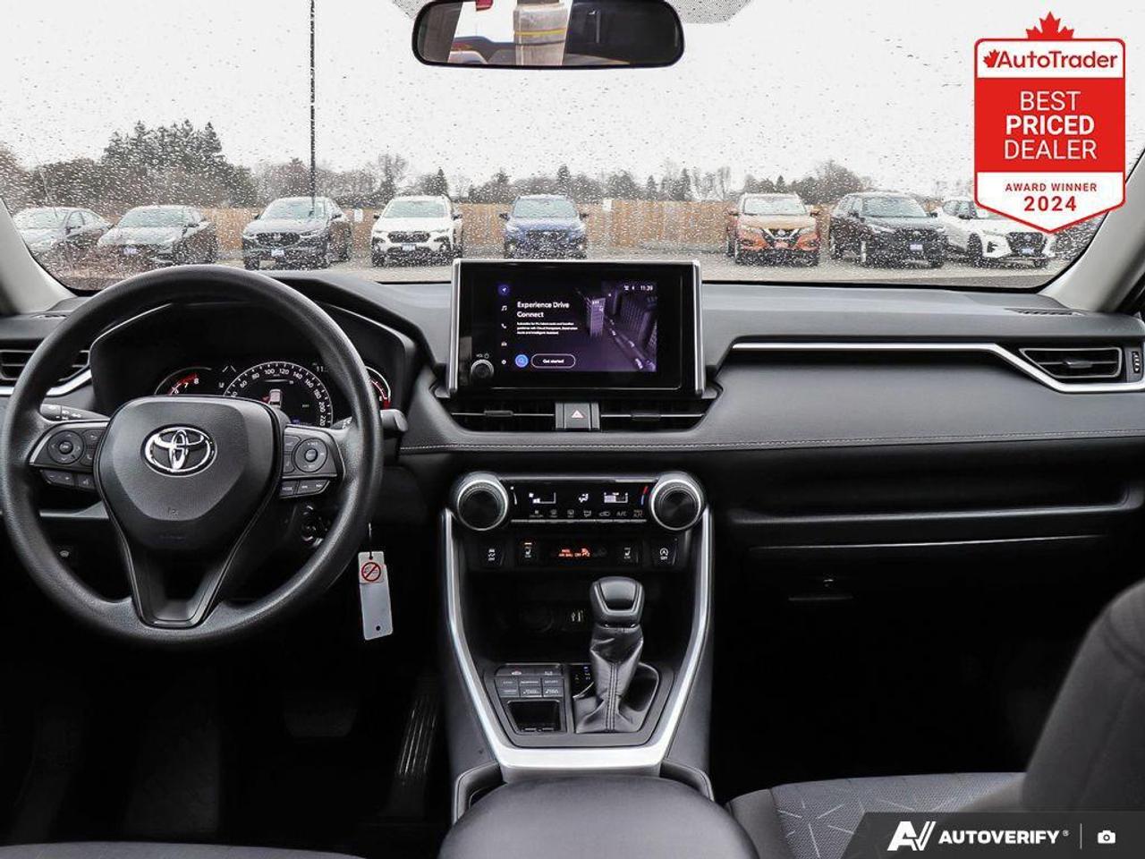 2025 Toyota RAV4 LE 4dr All-wheel Drive Photo
