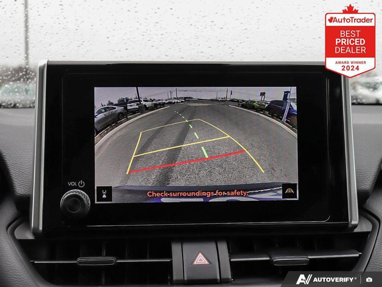 2025 Toyota RAV4 LE 4dr All-wheel Drive Photo