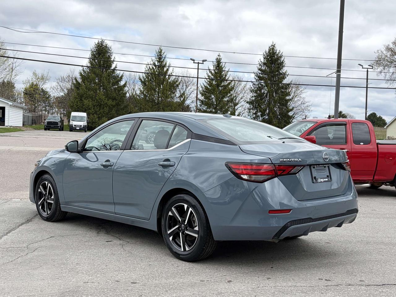 2024 Nissan Sentra SV/BACK UP CAM/HEATED SEATS CALL PICTON Photo