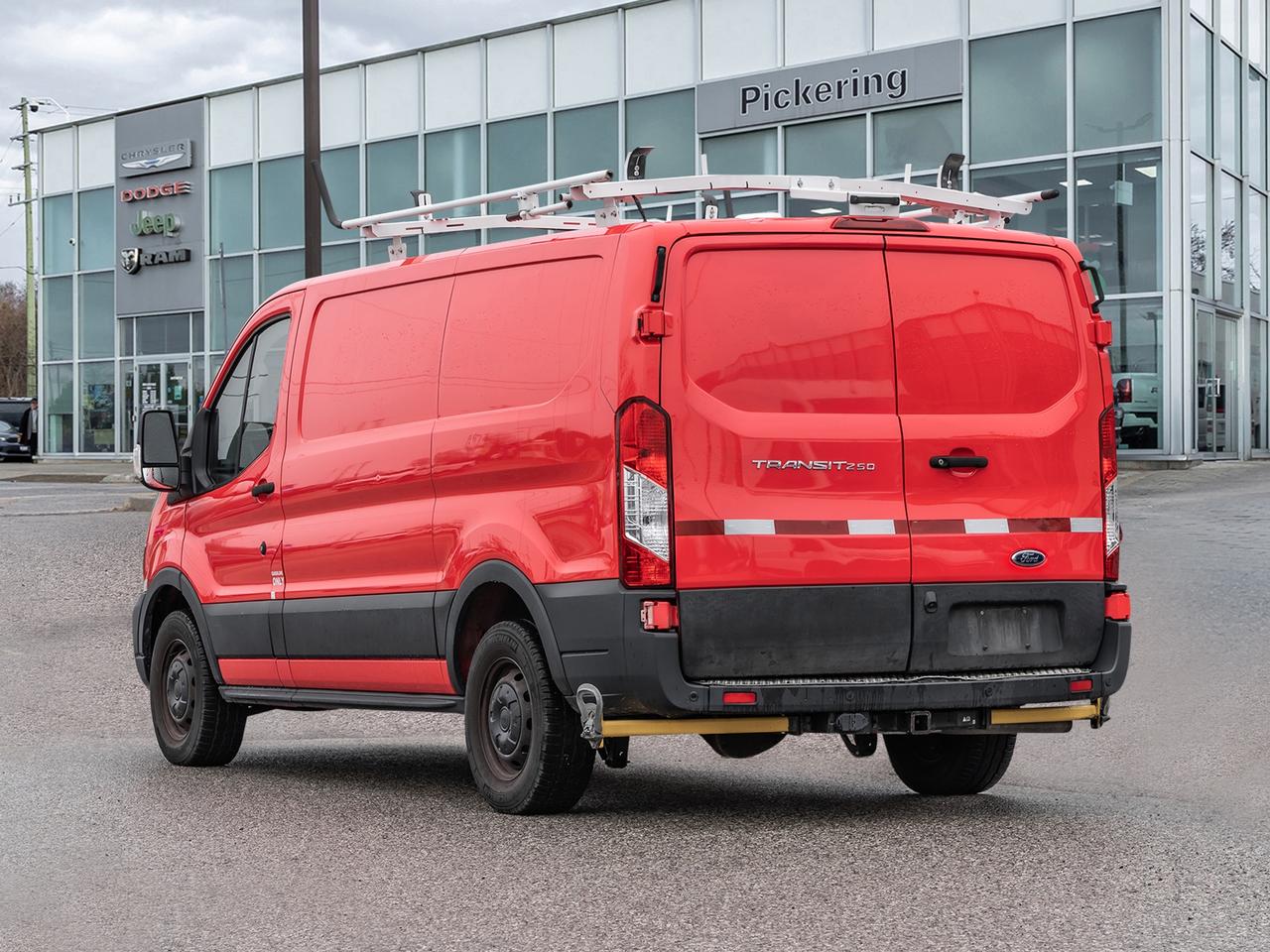 2020 Ford Transit Cargo Van T-250 130  Low Rf 9070 GVWR RWD  STORAGE & SHELVES Photo4