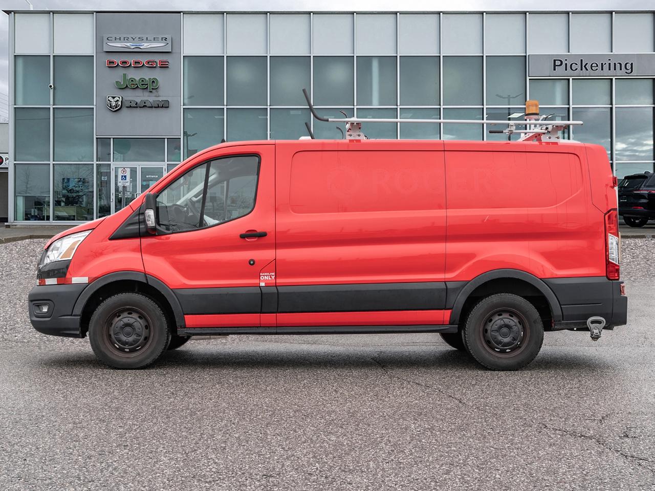 2020 Ford Transit Cargo Van T-250 130  Low Rf 9070 GVWR RWD  STORAGE & SHELVES Photo