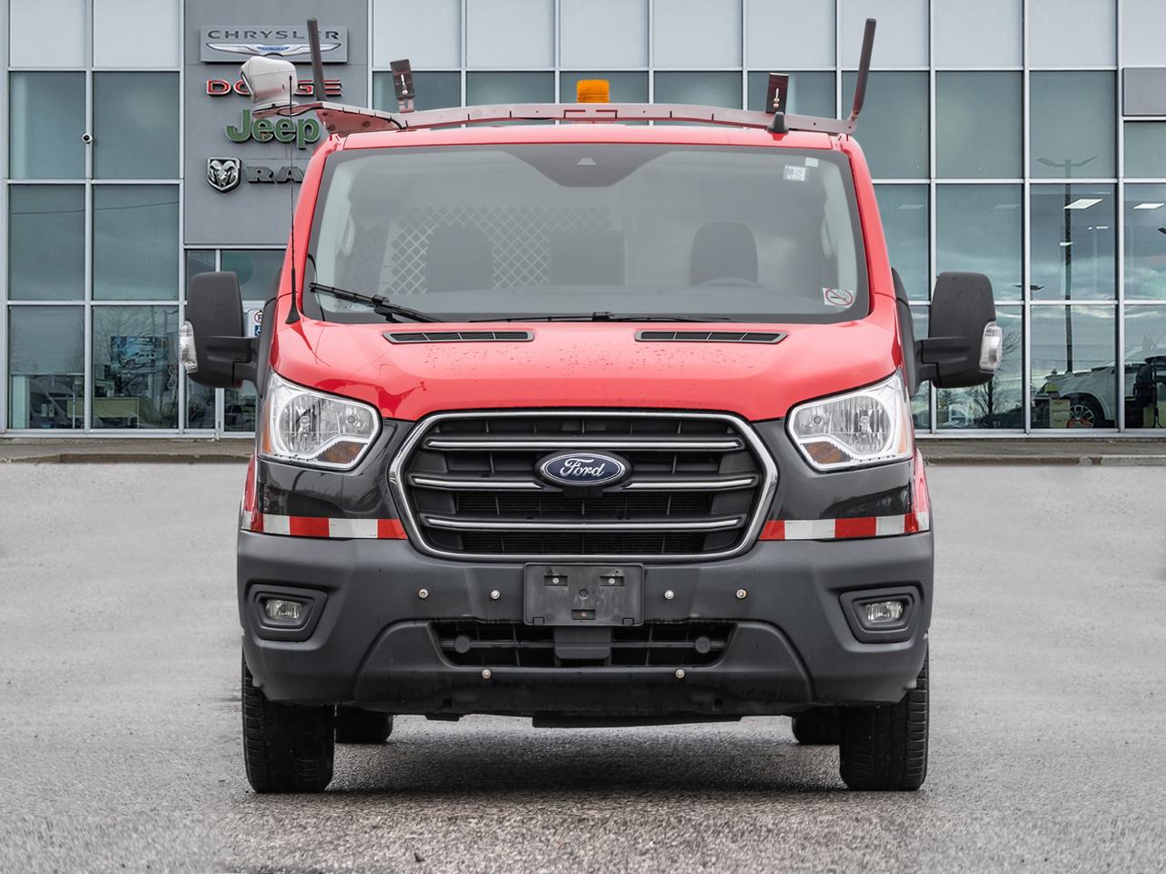 2020 Ford Transit Cargo Van T-250 130  Low Rf 9070 GVWR RWD  STORAGE & SHELVES Photo