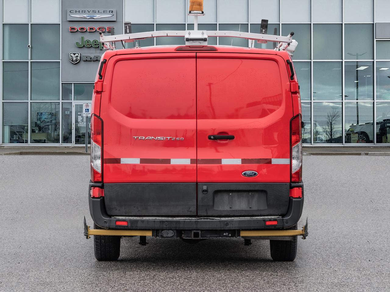 2020 Ford Transit Cargo Van T-250 130  Low Rf 9070 GVWR RWD  STORAGE & SHELVES Photo