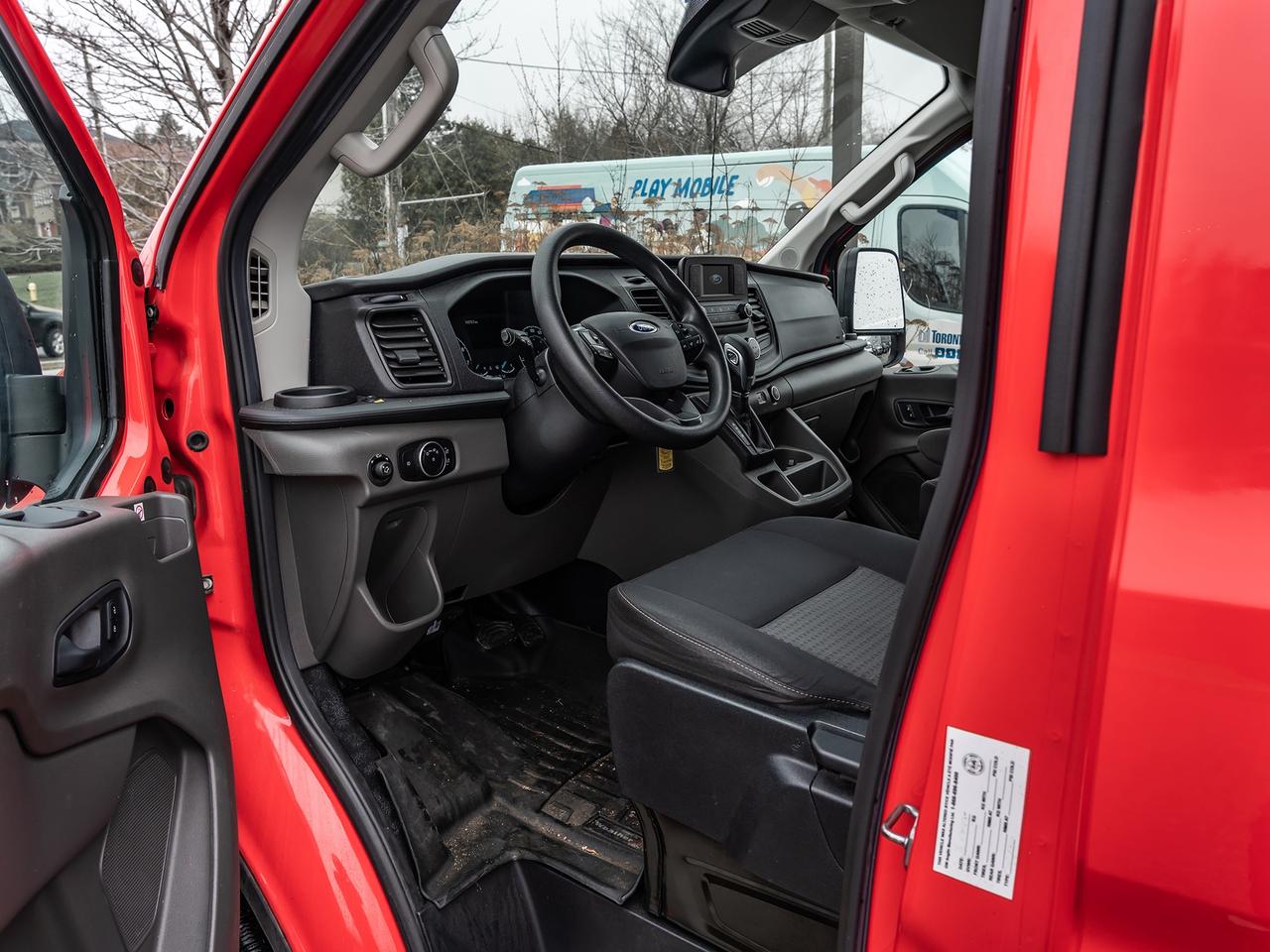 2020 Ford Transit Cargo Van T-250 130  Low Rf 9070 GVWR RWD  STORAGE & SHELVES Photo