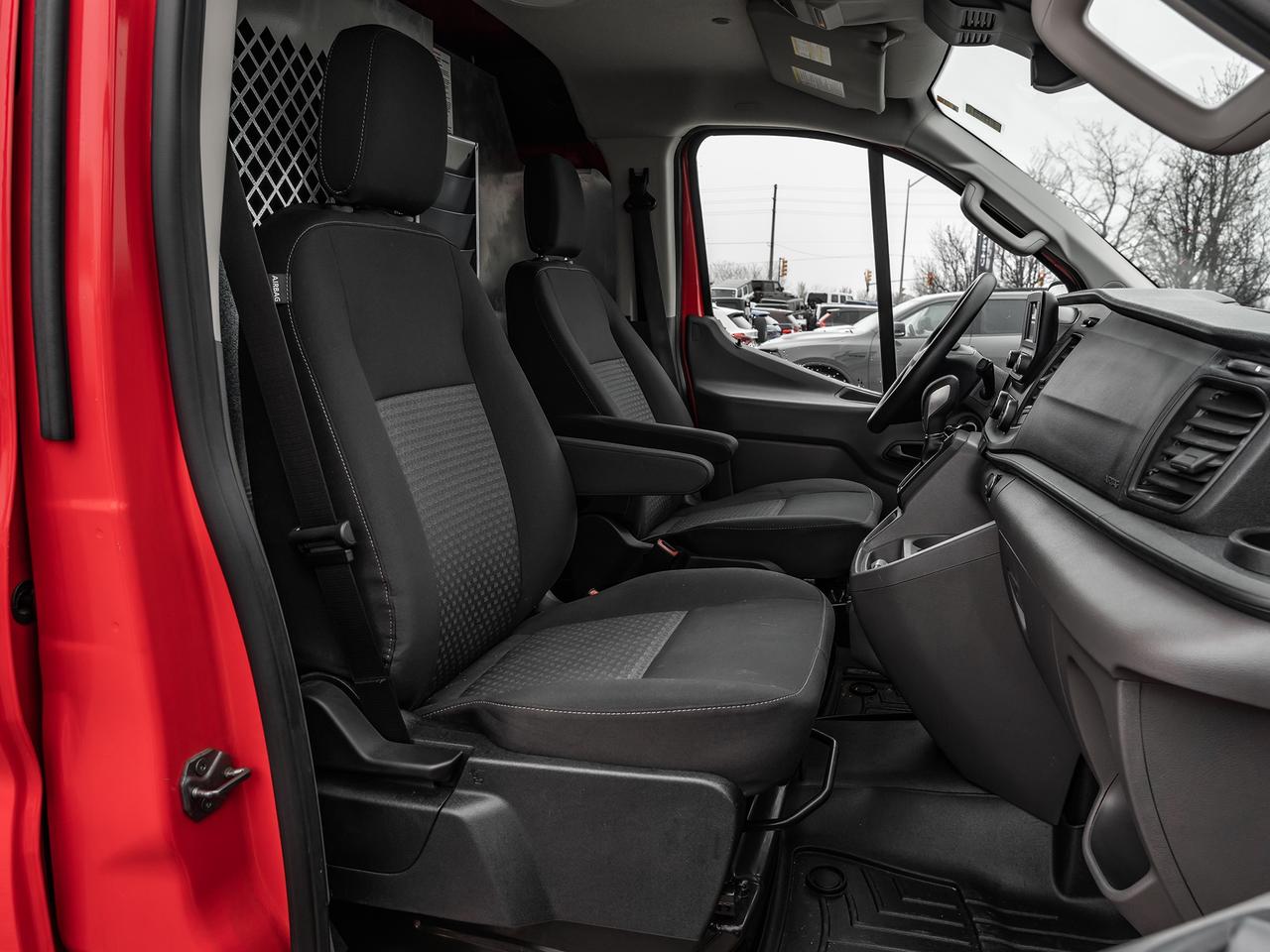 2020 Ford Transit Cargo Van T-250 130  Low Rf 9070 GVWR RWD  STORAGE & SHELVES Photo