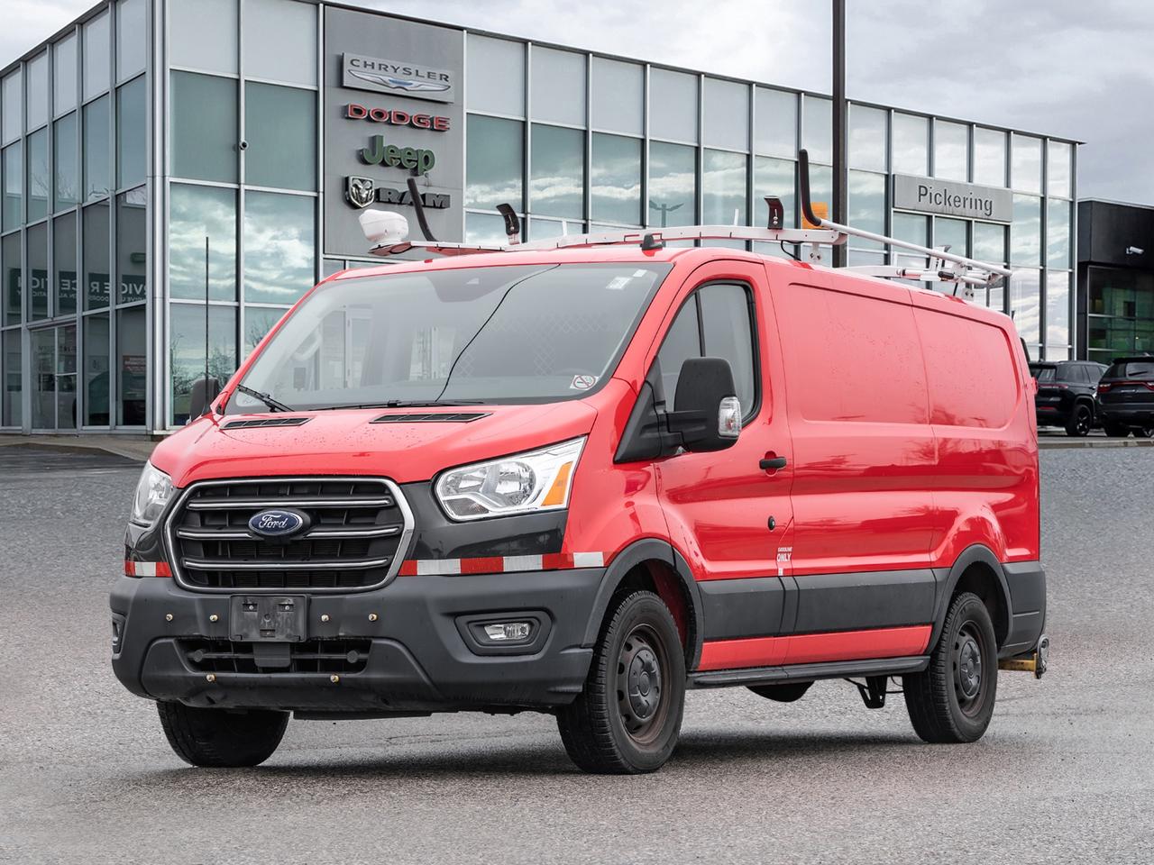 2020 Ford Transit Cargo Van T-250 130  Low Rf 9070 GVWR RWD  STORAGE & SHELVES Photo0